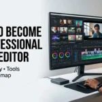 How to become a video editor in India in 2026