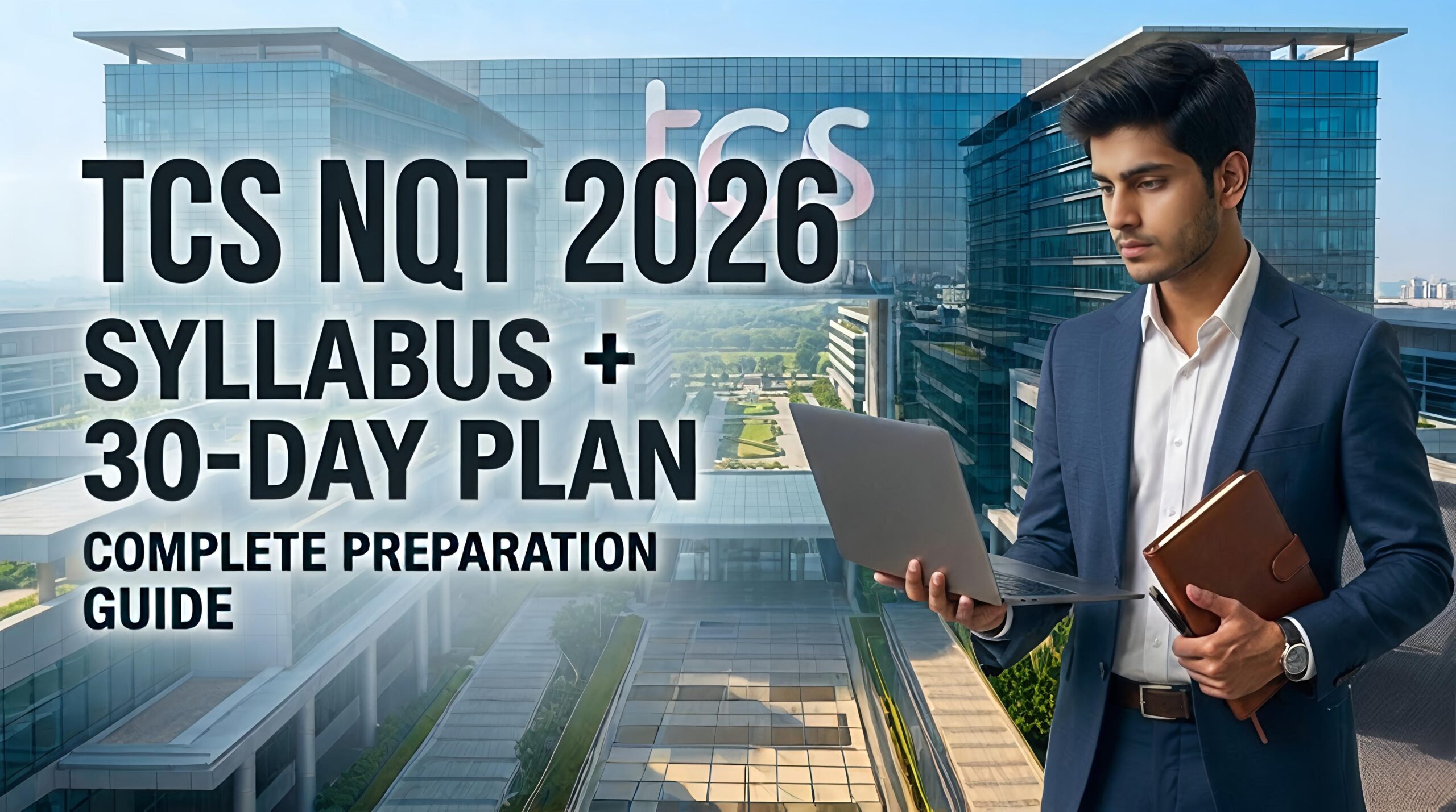 TCS NQT 2026 Syllabus & Exam Pattern: Preparation Guide, 30 days Study Plan & Tips