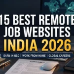15 Best Remote Job Websites in India for 2026