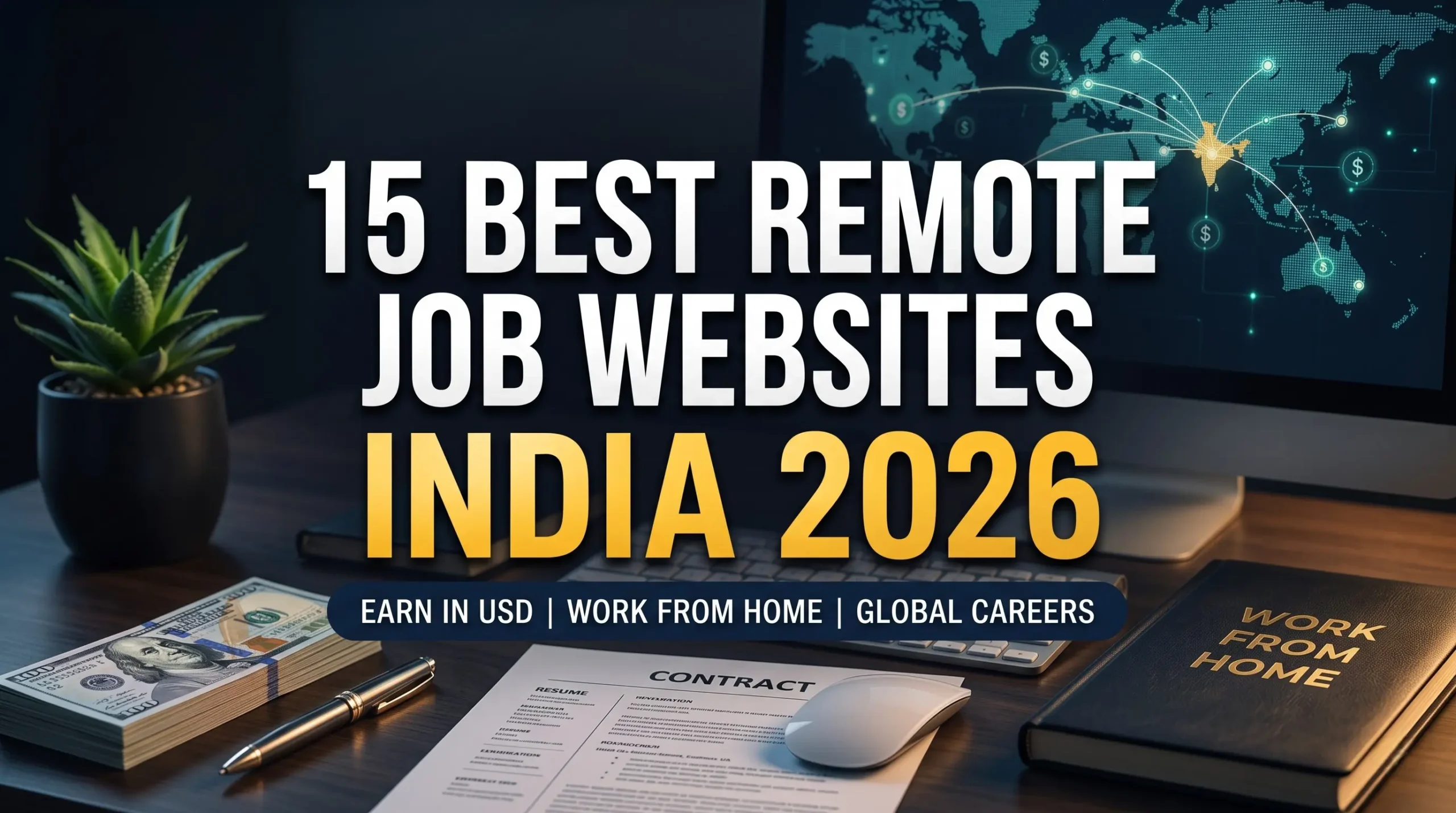 15 Best Remote Job Websites in India for 2026