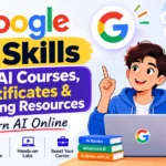 Google AI Skills free courses, certificates, and AI learning resources