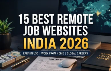 15 Best Remote Job Websites in India for 2026