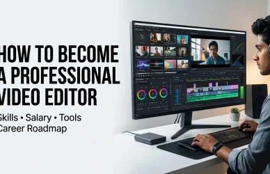 How to become a video editor in India in 2026