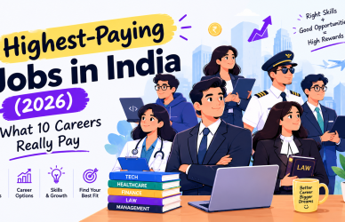 Which job has the highest salary in India in 2026